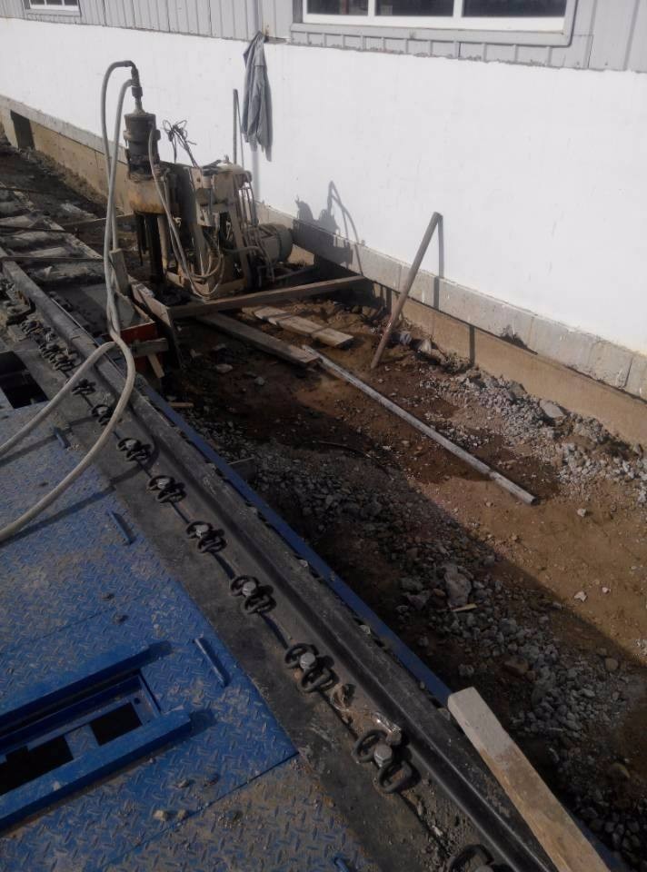 湘乡注浆治理铁路高路基沉陷病害